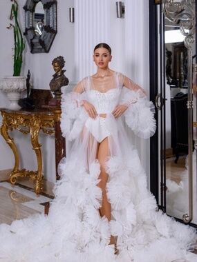 Wedding robe